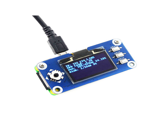 1.3' OLED Display for Rapsberry Pi4