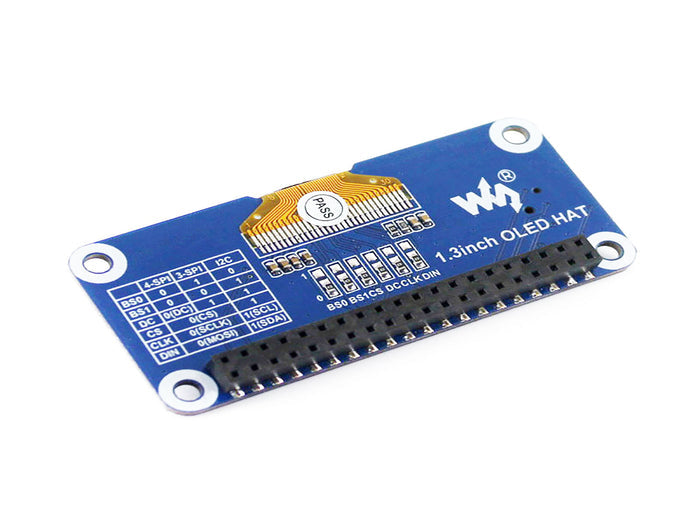1.3' OLED Display for Rapsberry Pi4