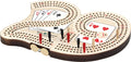 29 Shaped Cribbage Board
