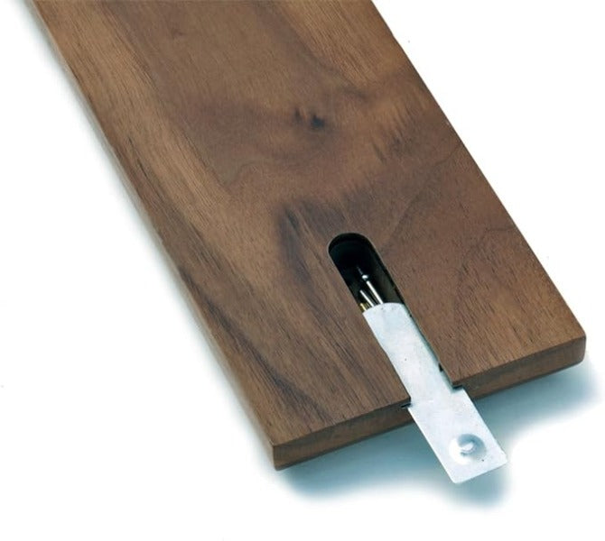 3 Track Walnut Cribbage Board
