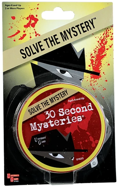 30 Second Mysteries
