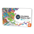 36 Colored Pencil Set Tin