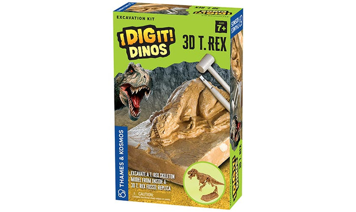 3D TRex Excavation Kit