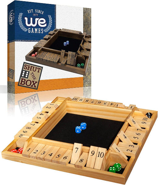 4 Player Shut the Box