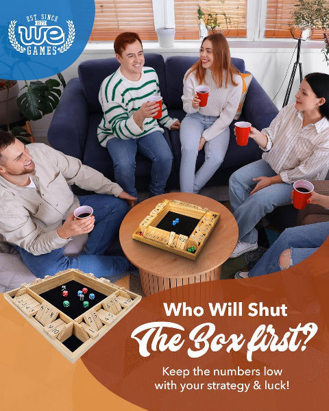 4 Player Shut the Box