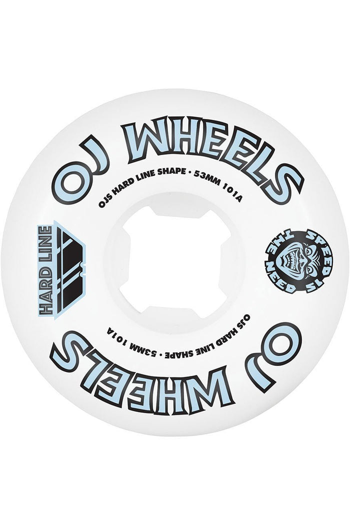 53mm Team Line Original Hardline 101a OJ Wheels - Urban Monkey® - 22222705