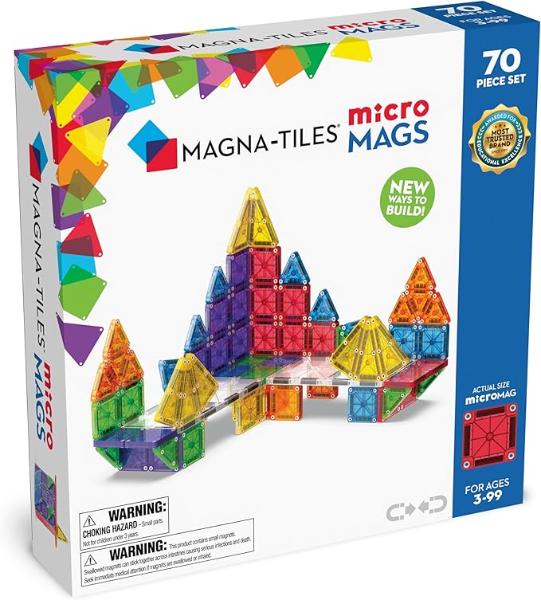 70pc Deluxe MicroMAGS