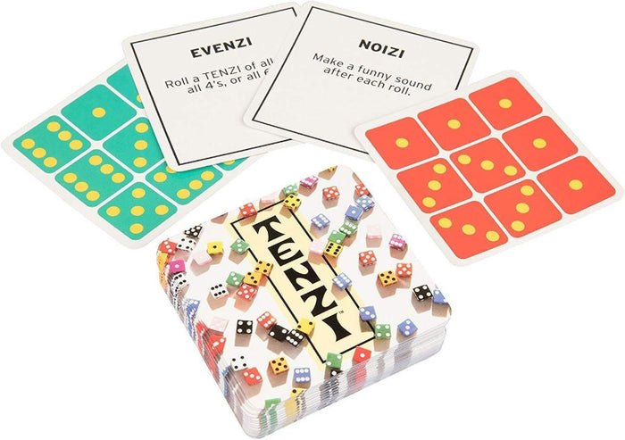 77 Ways to Play Tenzi