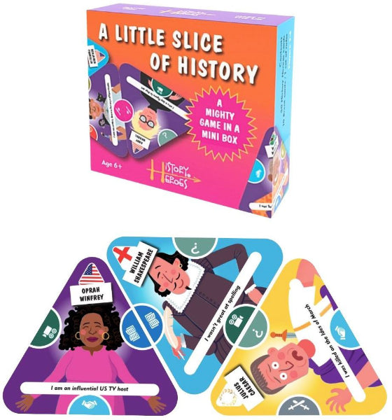 A Little Slice of History Card Game