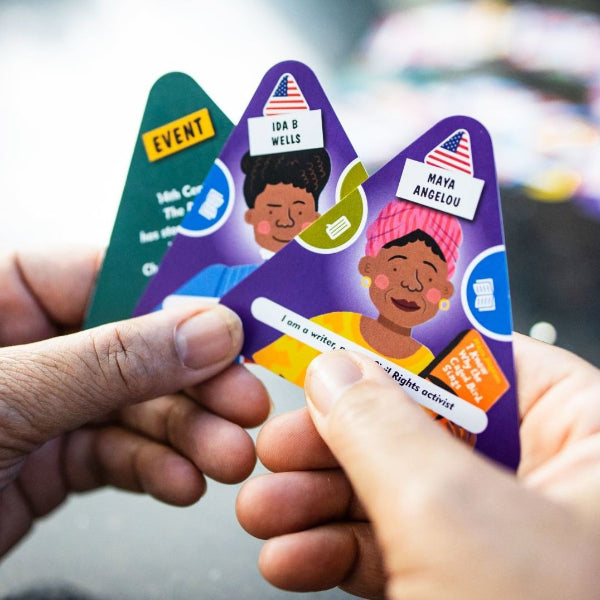 A Little Slice of History Card Game