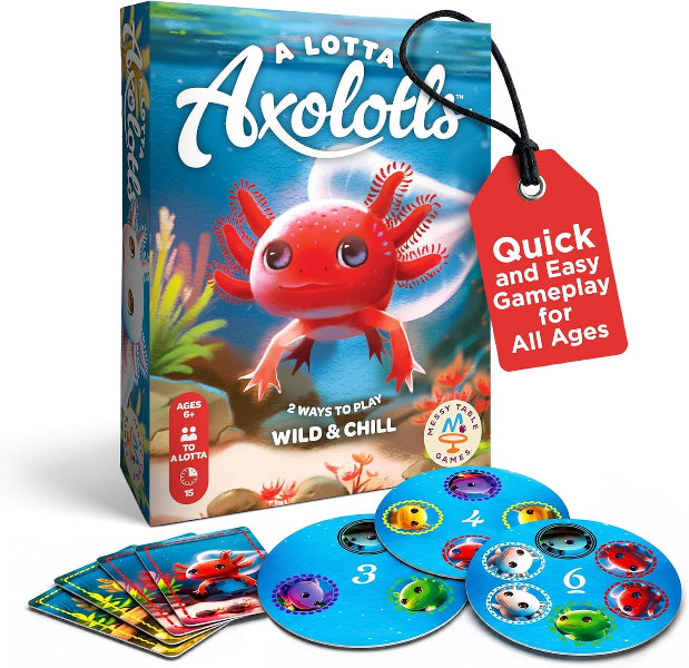 A Lotta Axolotls 2nd Edition