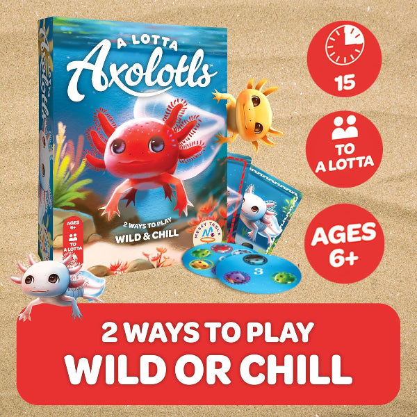 A Lotta Axolotls 2nd Edition
