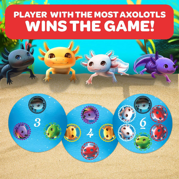 A Lotta Axolotls 2nd Edition