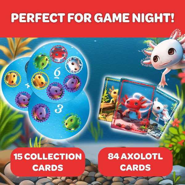 A Lotta Axolotls 2nd Edition