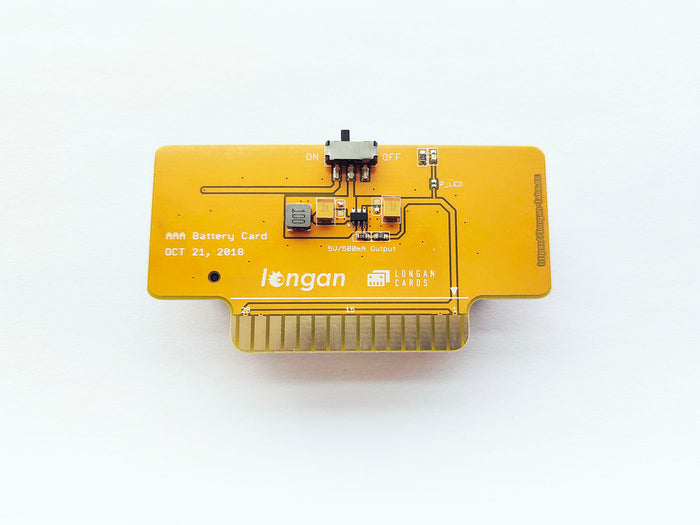 AAA Battery Card