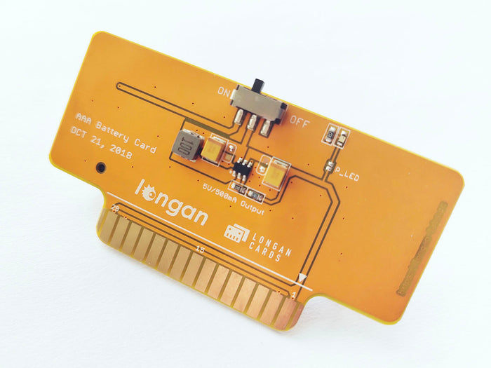 AAA Battery Card