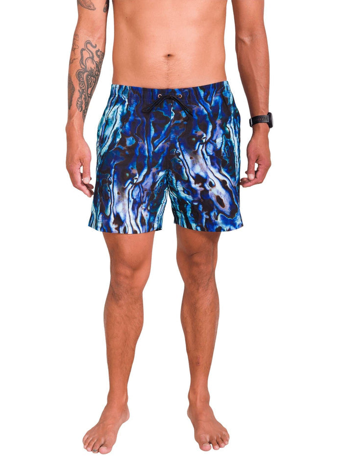 Model: Kevin is a marine and molecular biologist researching the impacts of ocean warming on corals. He is 6'1", 175 lbs, and is wearing a size S short.