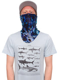 Model: Jake is a shark scientist and educator with Field School.