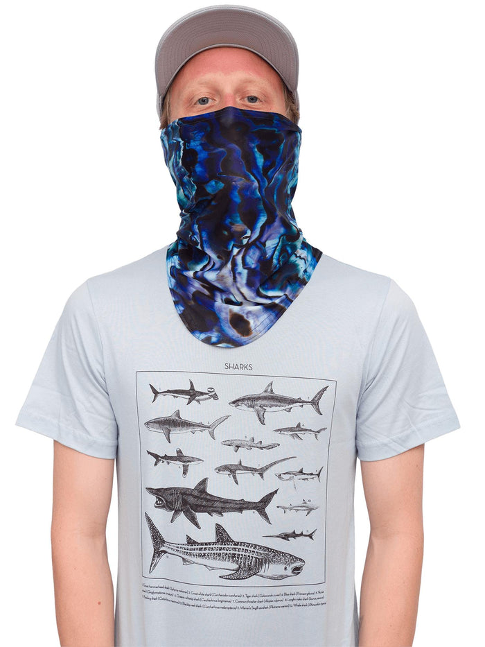 Model: Jake is a shark scientist and educator with Field School.