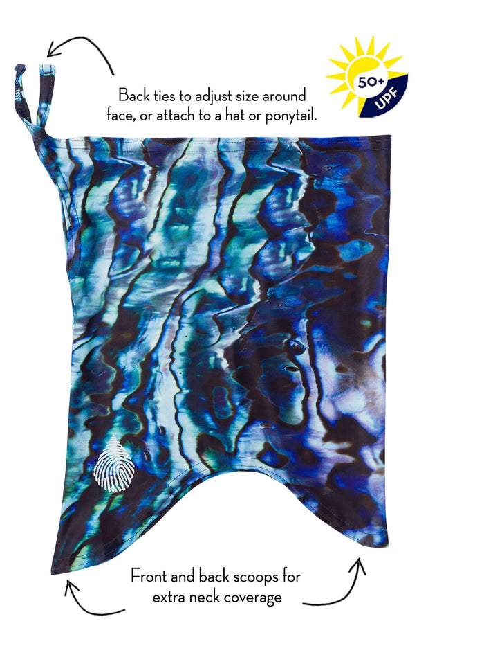 Abalone Restoration Sun Mask | UPF 50+ | Waterlust