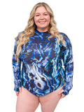 Model: Chelsea is a marine conservationist who believes that science is for everybody… and every BODY! She is 5'2", 230 lbs, 40DD and is wearing a 2XL