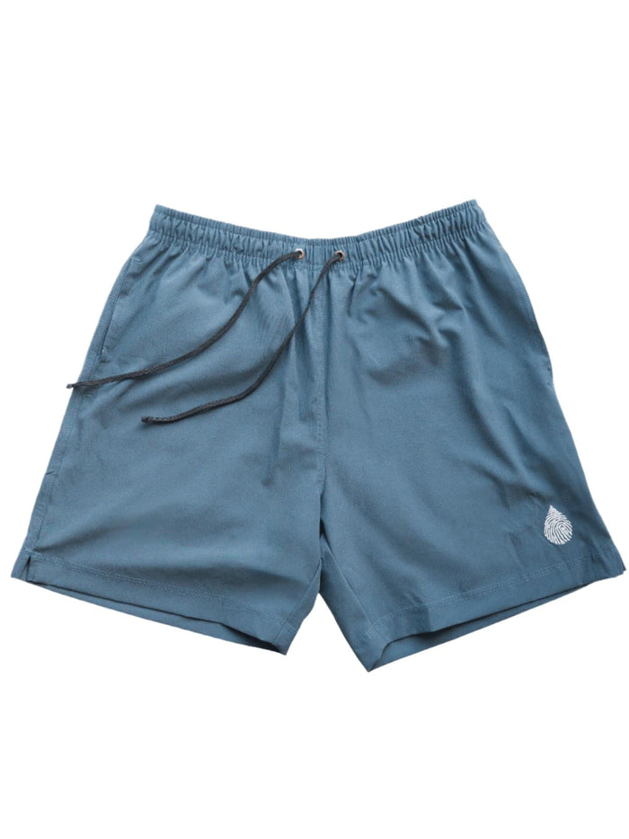 Abyss Blue Best Day Ever Shorts | UPF 50+ | Waterlust