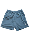 Abyss Blue Best Day Ever Shorts | UPF 50+ | Waterlust