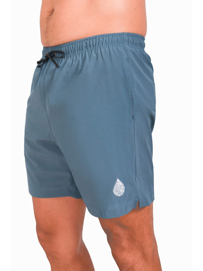 Model: Kevin is a marine and molecular biologist researching the impacts of ocean warming on corals. He is 6'1", 175 lbs, and is wearing a size S short.