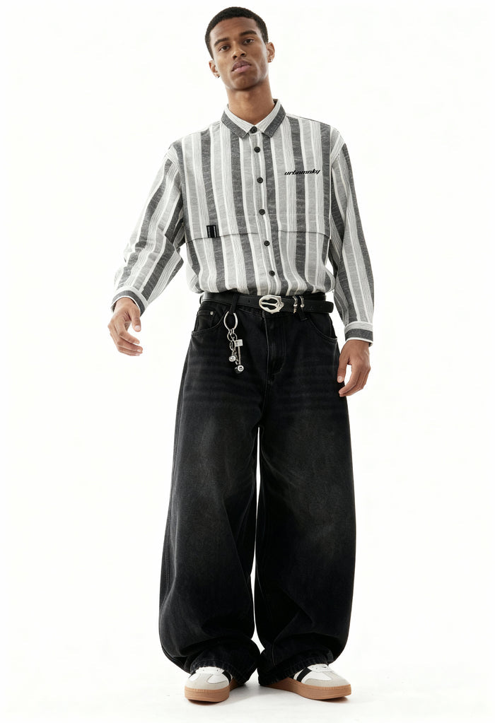 Aero Vent Striped Shirt Urban Monkey®