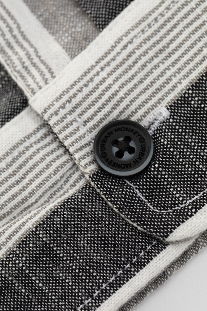 Aero Vent Striped Shirt Urban Monkey®