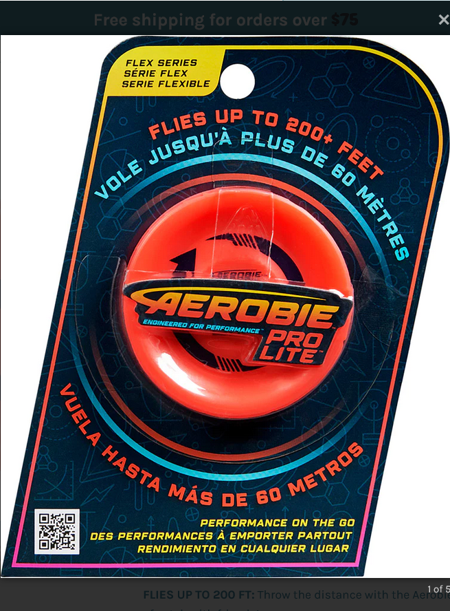 Aerobie Pro Lite Mini Disc