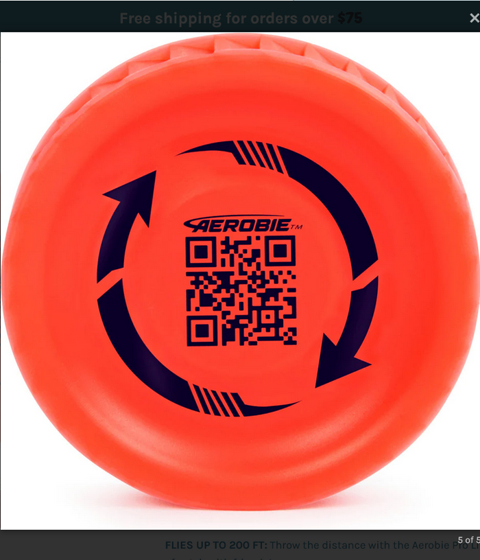 Aerobie Pro Lite Mini Disc