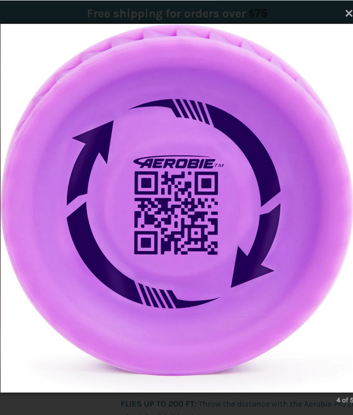 Aerobie Pro Lite Mini Disc