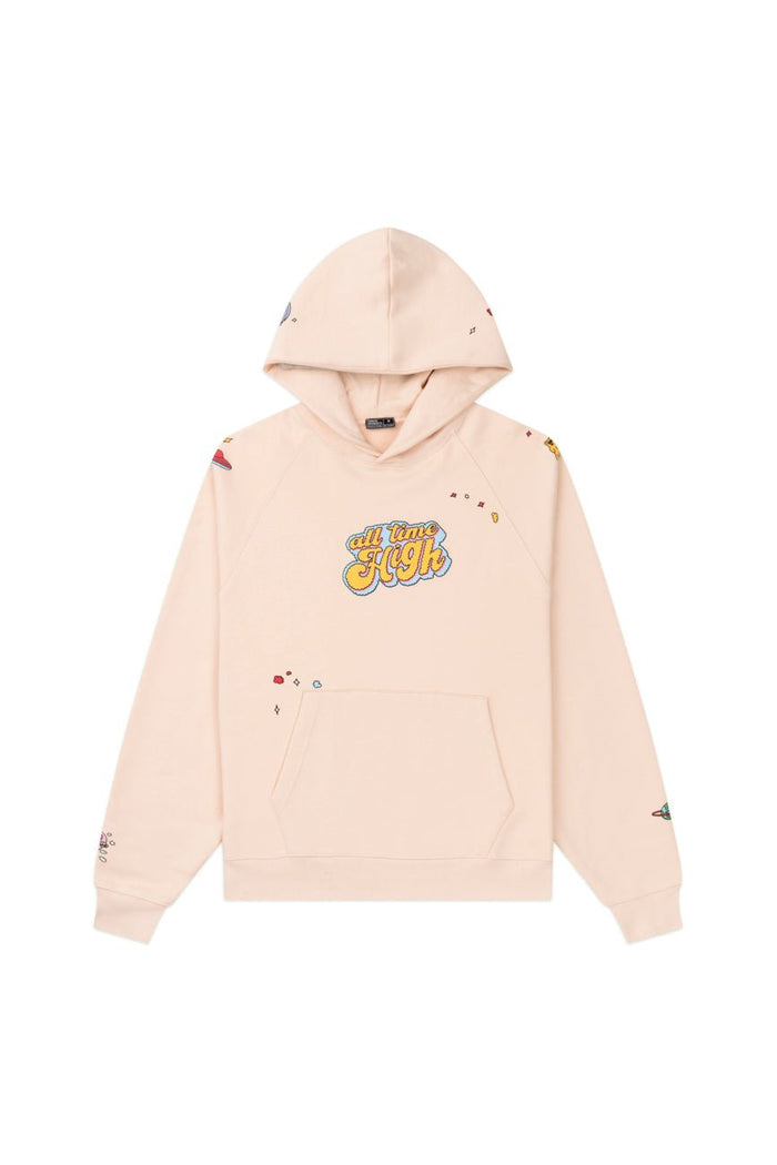 All - Time High Hoodie - Urban Monkey® - UM23A_HS_W008_XS