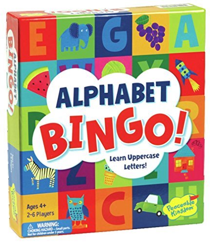 Alphabet Bingo