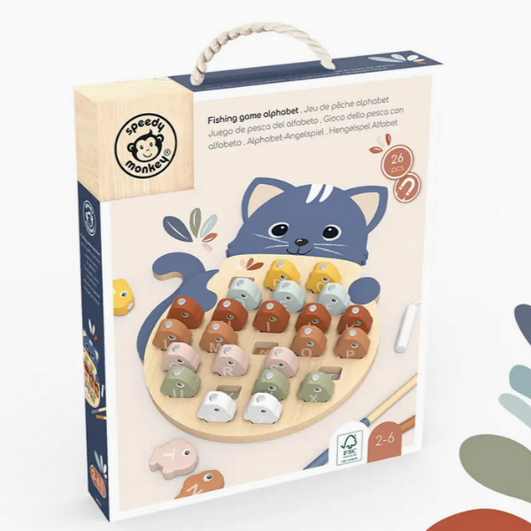 Alphabet Fishing Game