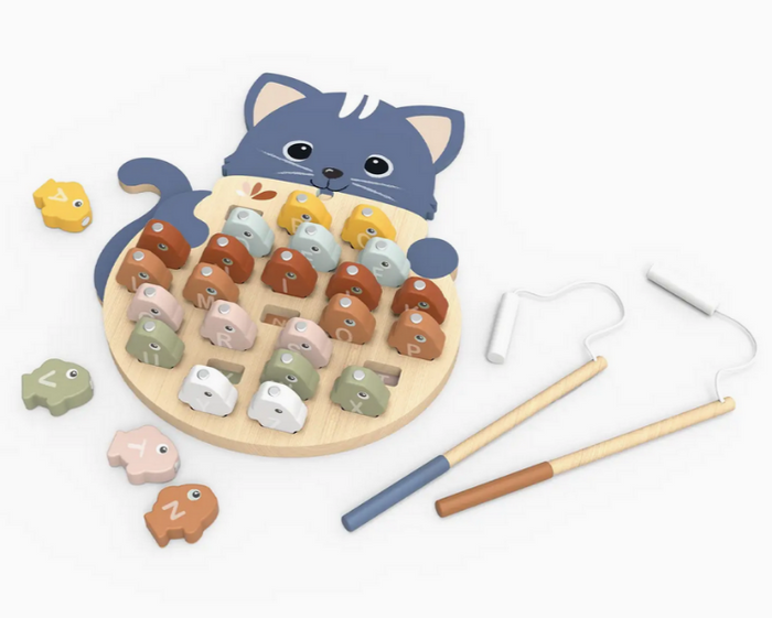 Alphabet Fishing Game