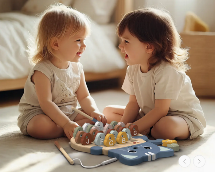 Alphabet Fishing Game