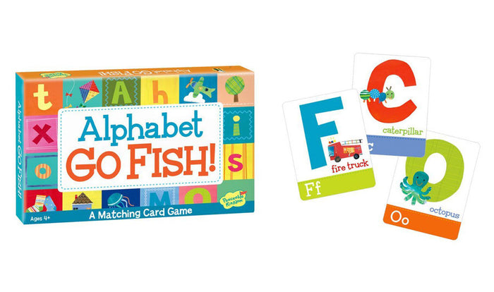 Alphabet Go Fish