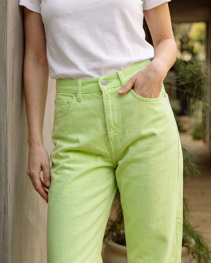 Anderson Ankle || Lime