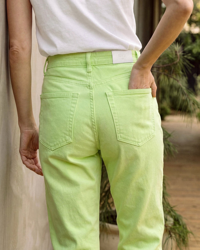 Anderson Ankle || Lime
