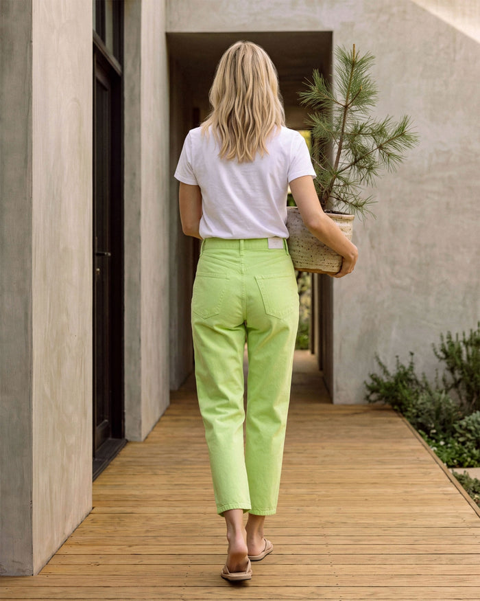 Anderson Ankle || Lime