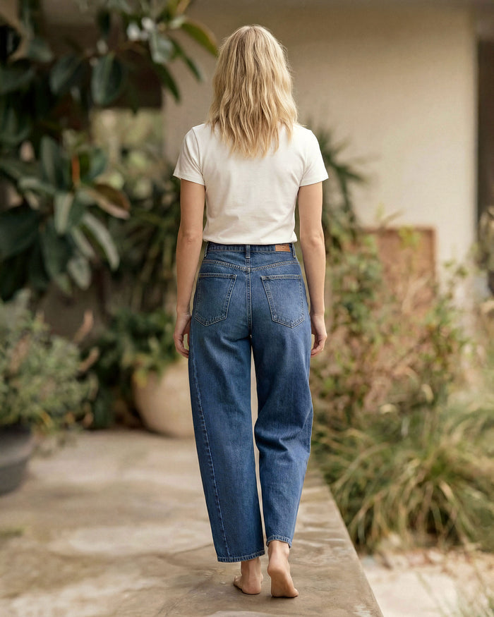 Andie Barrel Crop || Sussman