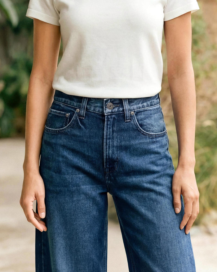 Andie Barrel Crop || Sussman