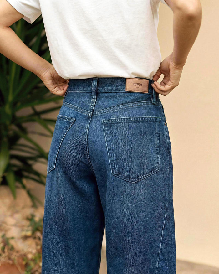 Andie Barrel Crop || Sussman