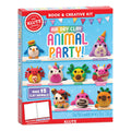 Animal Party Air Dry Clay