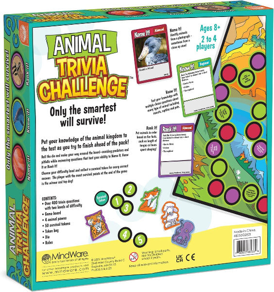 Animal Trivia Challenge