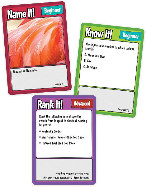 Animal Trivia Challenge