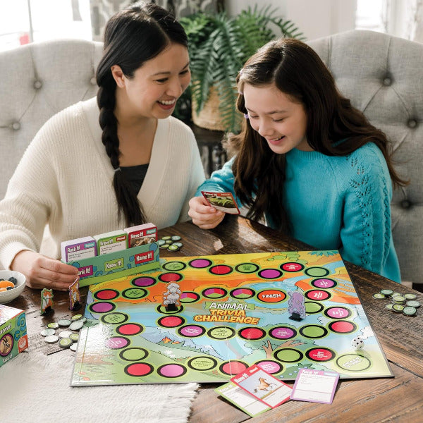 Animal Trivia Challenge