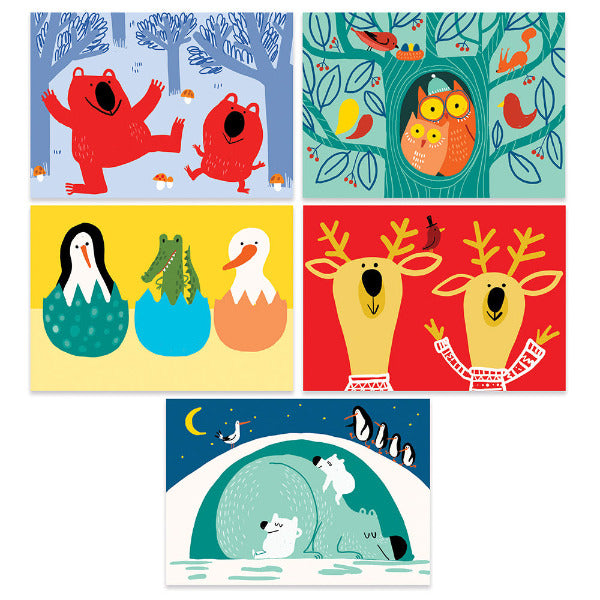 Animals Scratch Cards for Toddlers